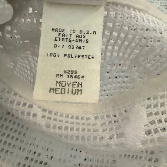 Slim Allure Womens Top Medium White Floral Crochet Long Sleeve Round Neck - Picture 6 of 7